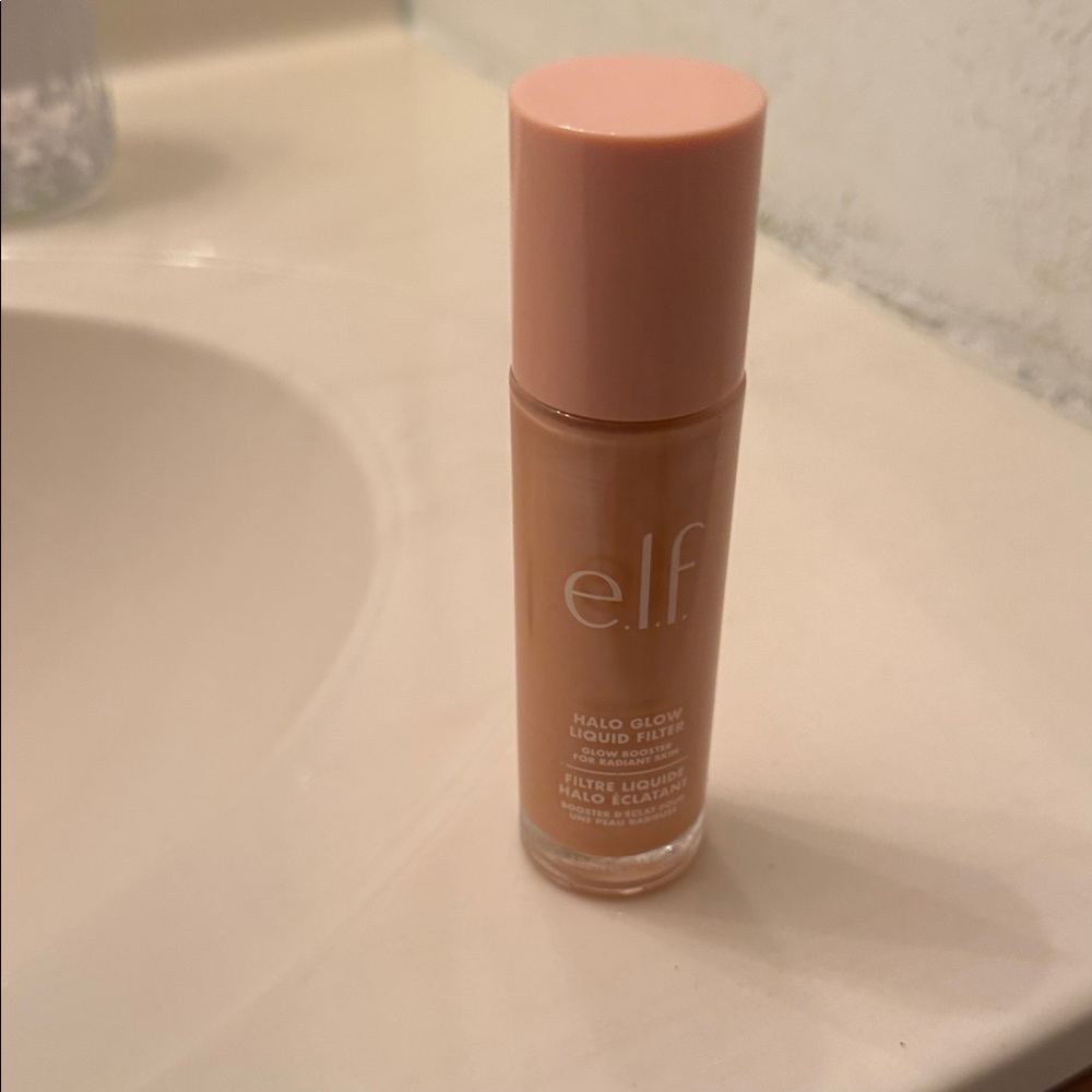 ELF Halo Glow Liquid Filter - Warm Tan